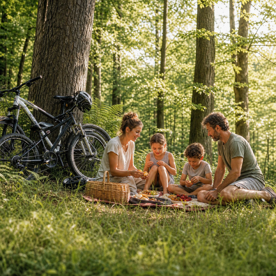 Our favorite picnic spot