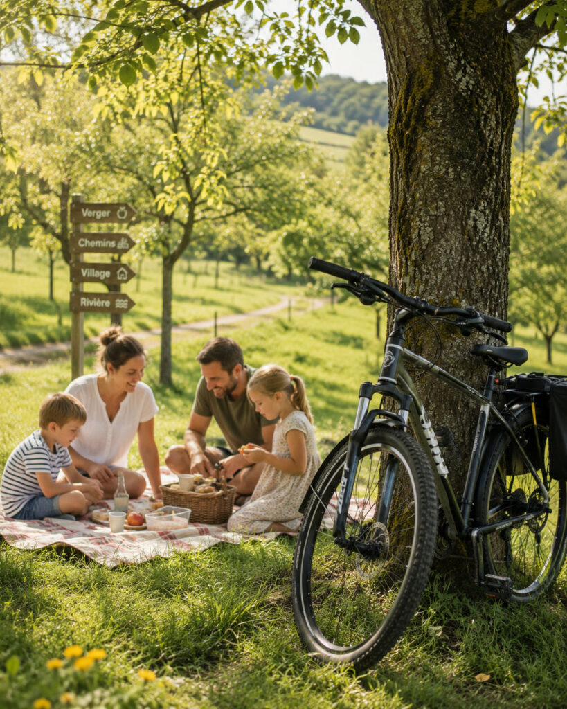 The orchard loop is open