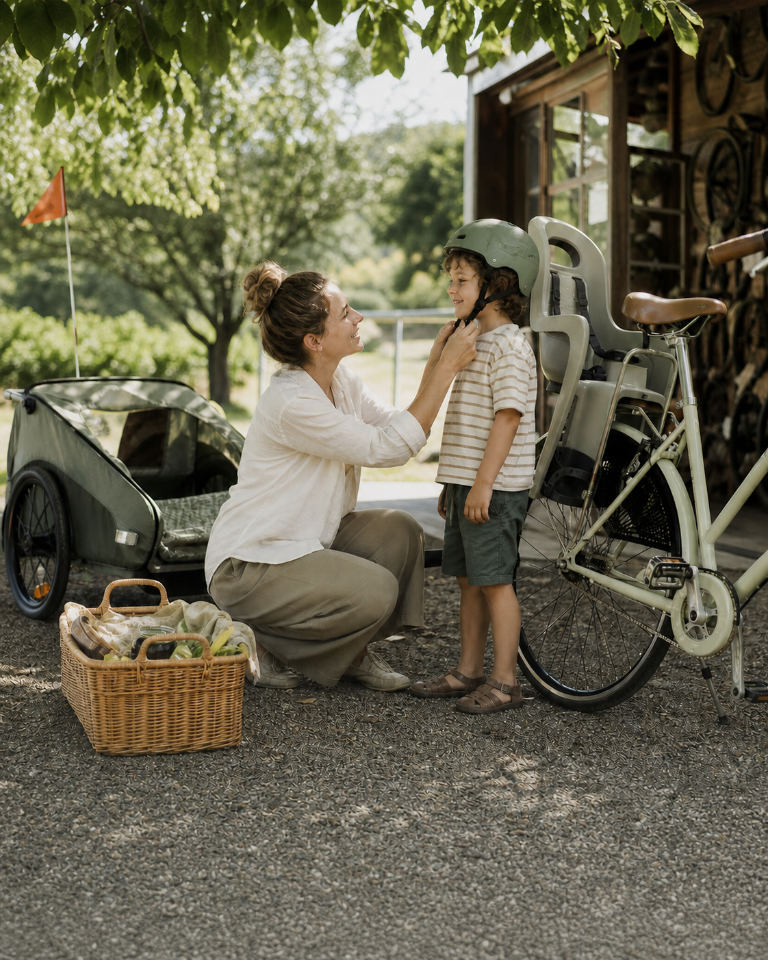 Two new trailers for little riders